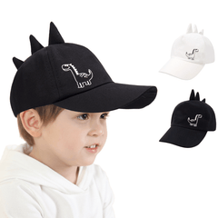 Boys Dinosaur Baseball Cap UV Protection Kids Accessories