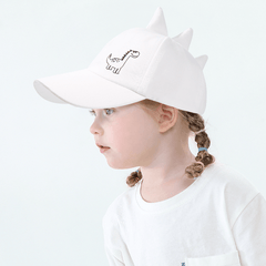 Boys Dinosaur Baseball Cap UV Protection Kids Accessories