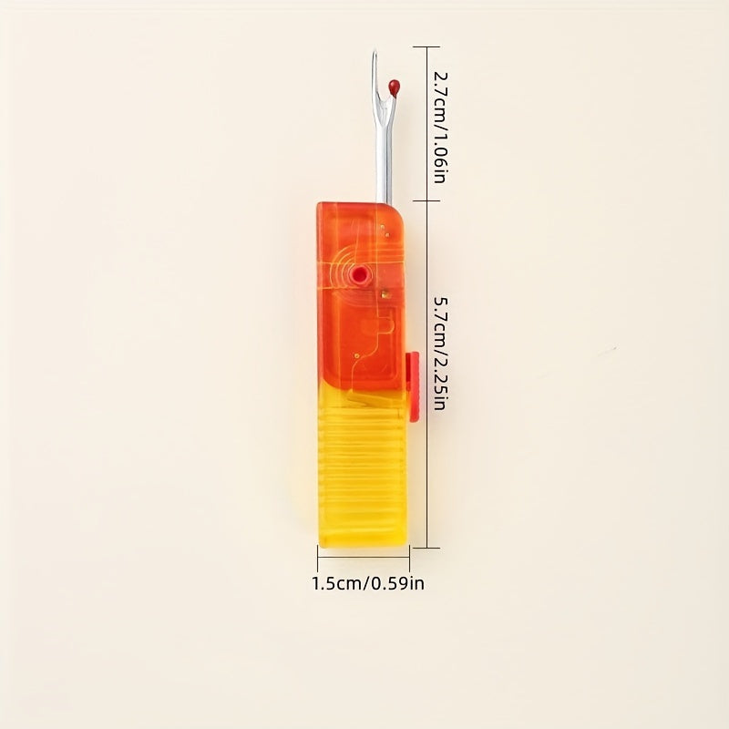 Collapsible Stainless Steel Thread Cutter Seam Ripper Stitch Removal Needle Arts