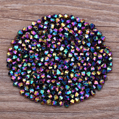 300pcs 4mm Bicone Crystal Beads for Jewelry Making 061 080