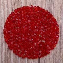 300pcs 4mm Bicone Crystal Beads for Jewelry Making 061 080