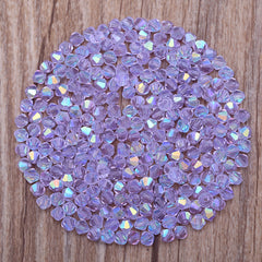 300pcs 4mm Bicone Crystal Beads for Jewelry Making 061 080