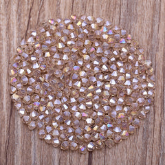 300pcs 4mm Bicone Crystal Beads for Jewelry Making 061 080
