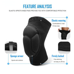 Extreme Sports Knee Pads for Skiing Football Volleyball Fitness & Cycling