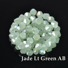 300pcs 4mm Bicone Crystal Loose Beads DIY Jewelry Making 101 120
