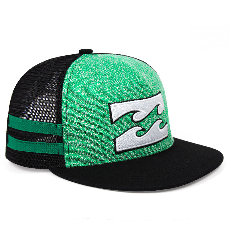 Men's Polyester Baseball Caps Sports Caps Hip Hop Dad Hats