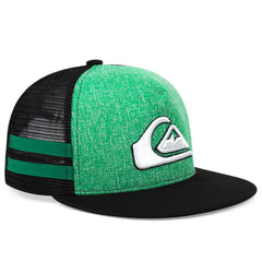 Men's Polyester Baseball Caps Sports Caps Hip Hop Dad Hats