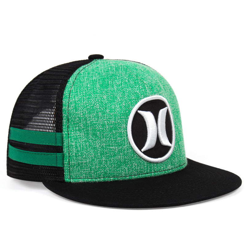 Men's Polyester Baseball Caps Sports Caps Hip Hop Dad Hats