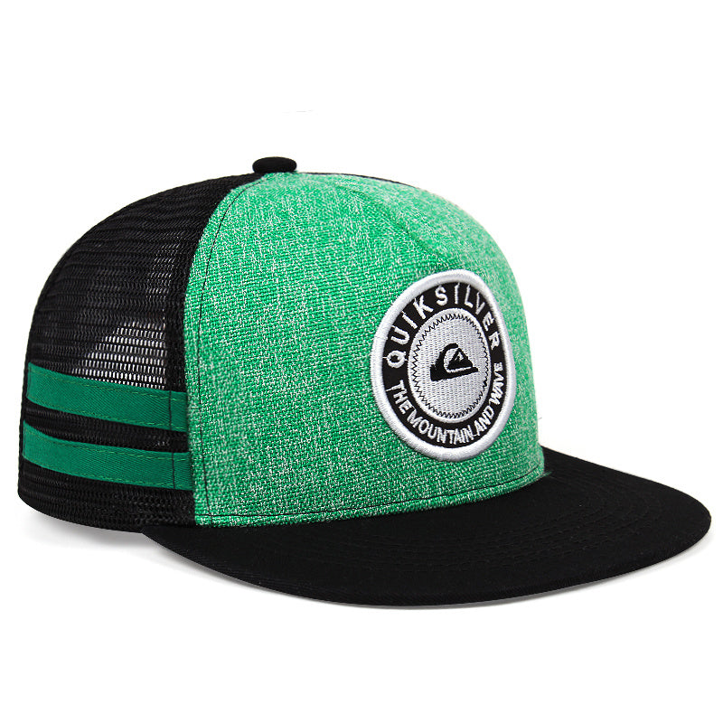 Men's Polyester Baseball Caps Sports Caps Hip Hop Dad Hats