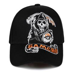 Men's Polyester Baseball Caps Sports Caps Hip Hop Dad Hats