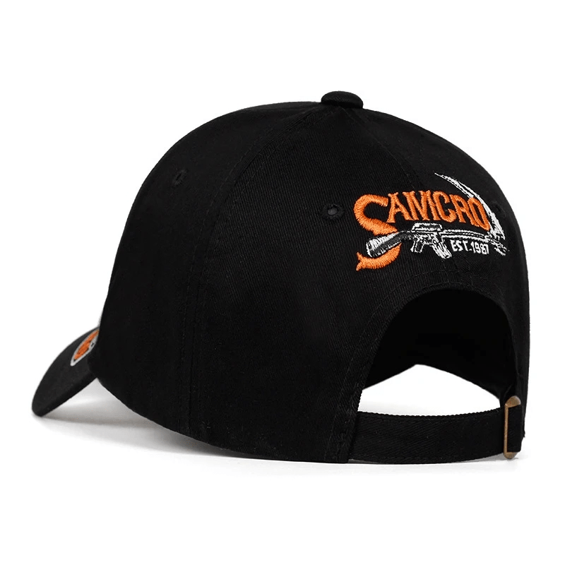 Men's Polyester Baseball Caps Sports Caps Hip Hop Dad Hats