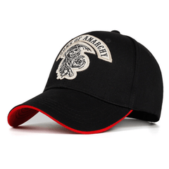 Men's Polyester Baseball Caps Sports Caps Hip Hop Dad Hats