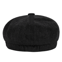 Spring Autumn Men's Retro Thin Beret Casual Hat