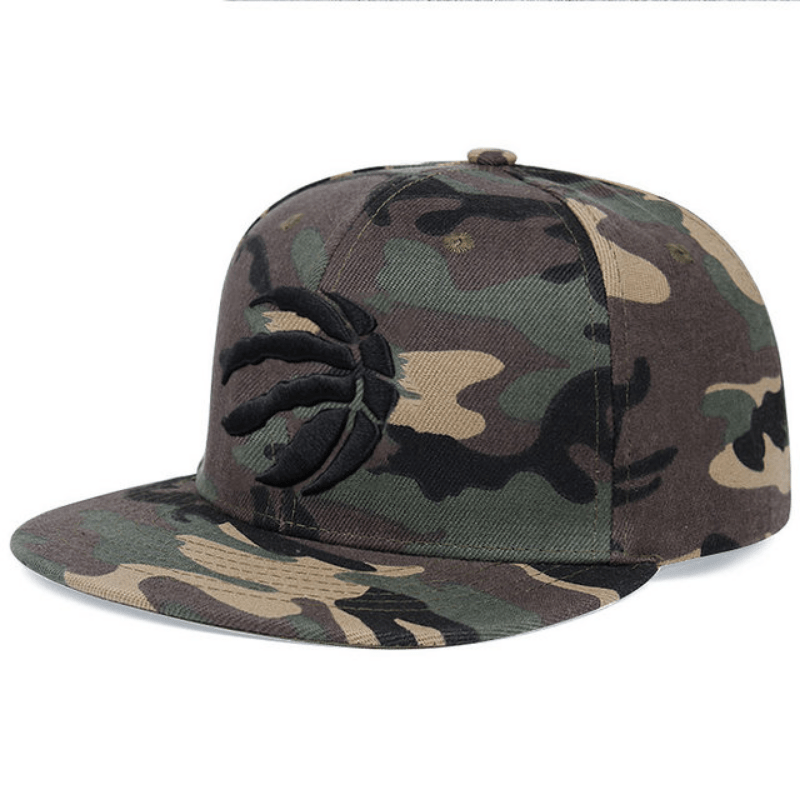 Men's Polyester Baseball Caps Sports Caps Hip Hop Dad Hats