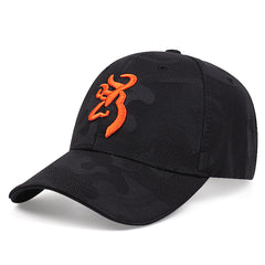 Cartoon Letter Embroidery Baseball Cap Solid Casual Sunscreen Sports Hat