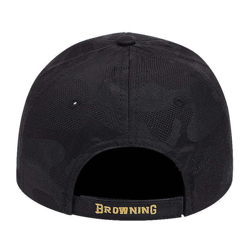 Cartoon Letter Embroidery Baseball Cap Solid Casual Sunscreen Sports Hat