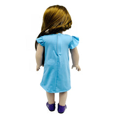Doll Clothes Light Pattern Doll Dress Outfits for 45-72 cm Doll