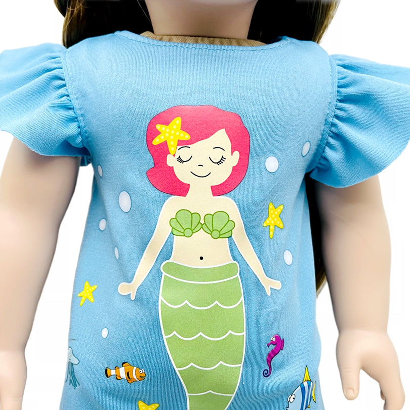 Doll Clothes Light Pattern Doll Dress Outfits for 45-72 cm Doll
