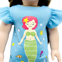 Doll Clothes Light Pattern Doll Dress Outfits for 45-72 cm Doll