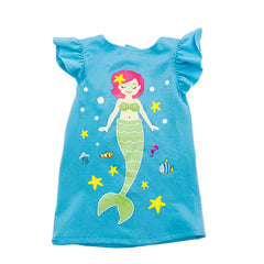 Doll Clothes Light Pattern Doll Dress Outfits for 45-72 cm Doll