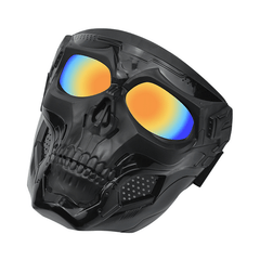 Paintball Motorcycle Off road Goggles Mask Halloween & Of The Dead Decorations