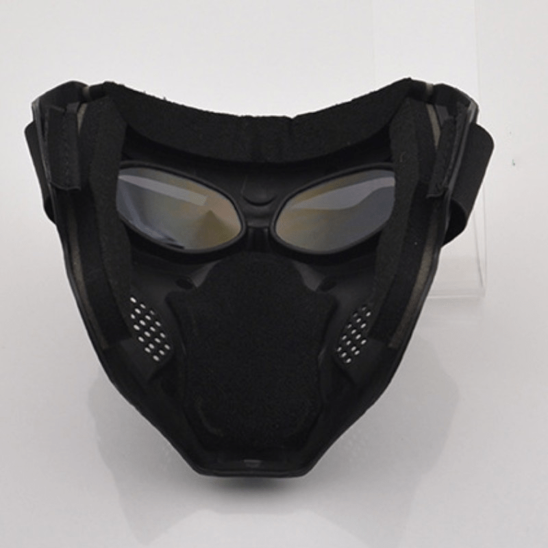 Paintball Motorcycle Off road Goggles Mask Halloween & Of The Dead Decorations