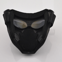 Paintball Motorcycle Off road Goggles Mask Halloween & Of The Dead Decorations