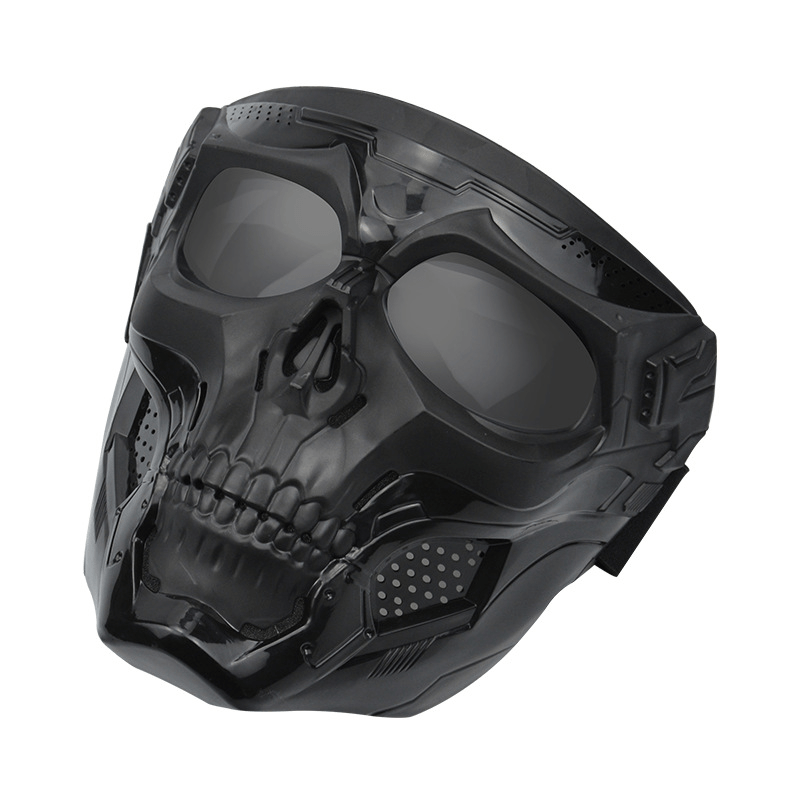 Paintball Motorcycle Off road Goggles Mask Halloween & Of The Dead Decorations