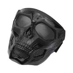 Paintball Motorcycle Off road Goggles Mask Halloween & Of The Dead Decorations