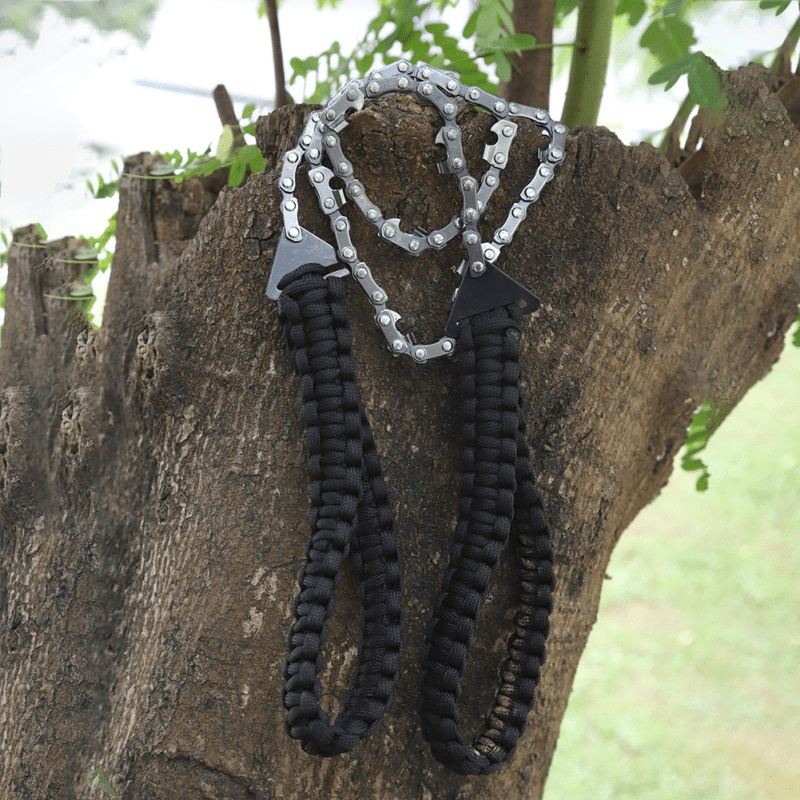 Pocket Chain Saw - Emergency Camping Survival Gear