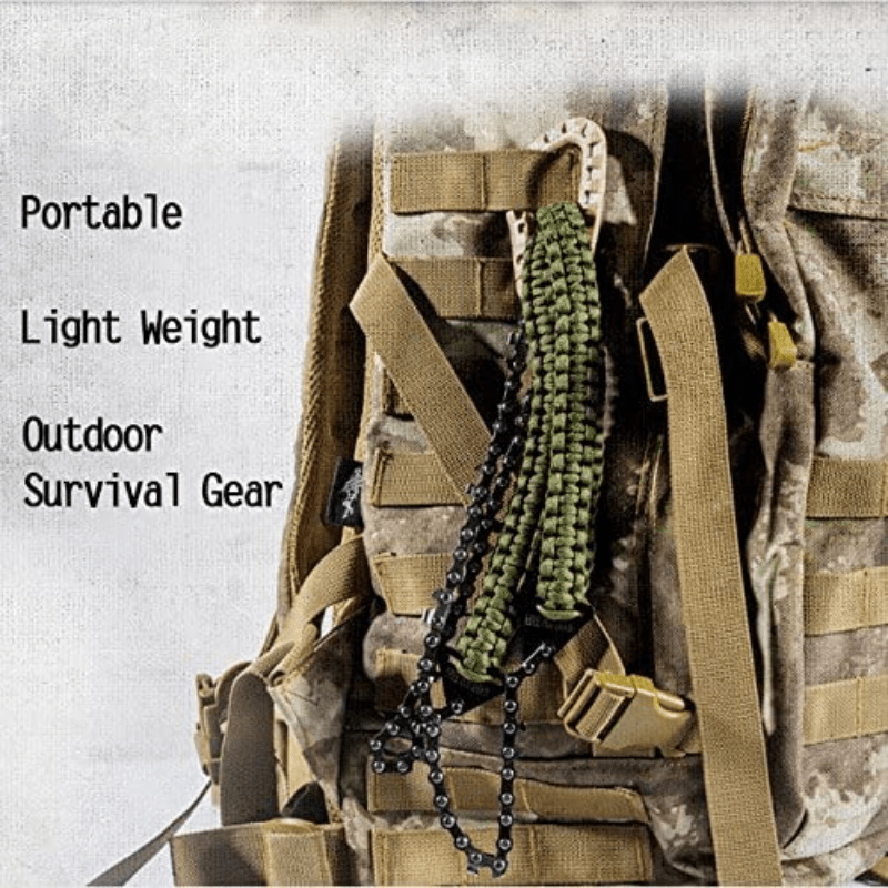 Pocket Chain Saw - Emergency Camping Survival Gear