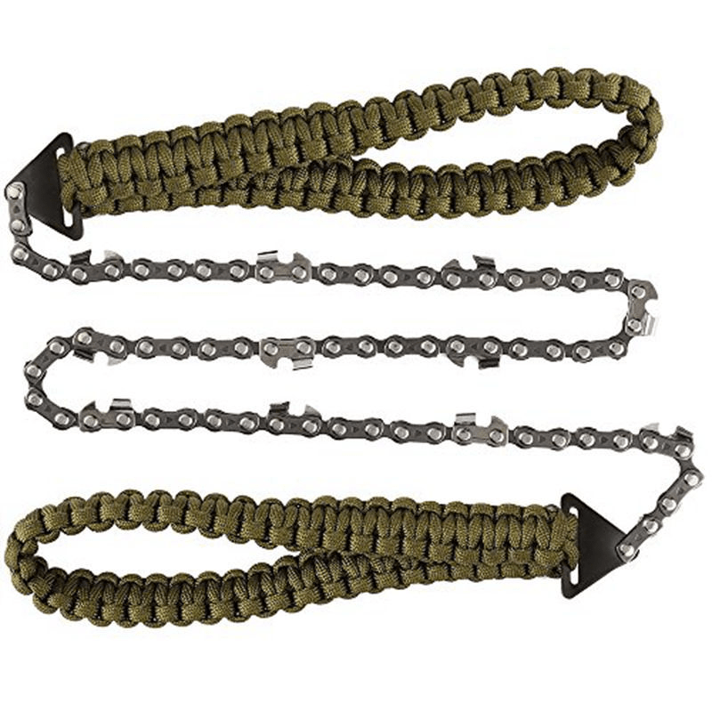 Pocket Chain Saw - Emergency Camping Survival Gear