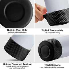 Non Slip Boot Case For 32oz&40oz Tumblers Aquaflask
