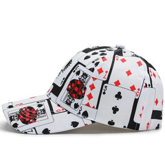 Element Baseball Cap Street Hip Hop Poker Hat Outdoor Cap
