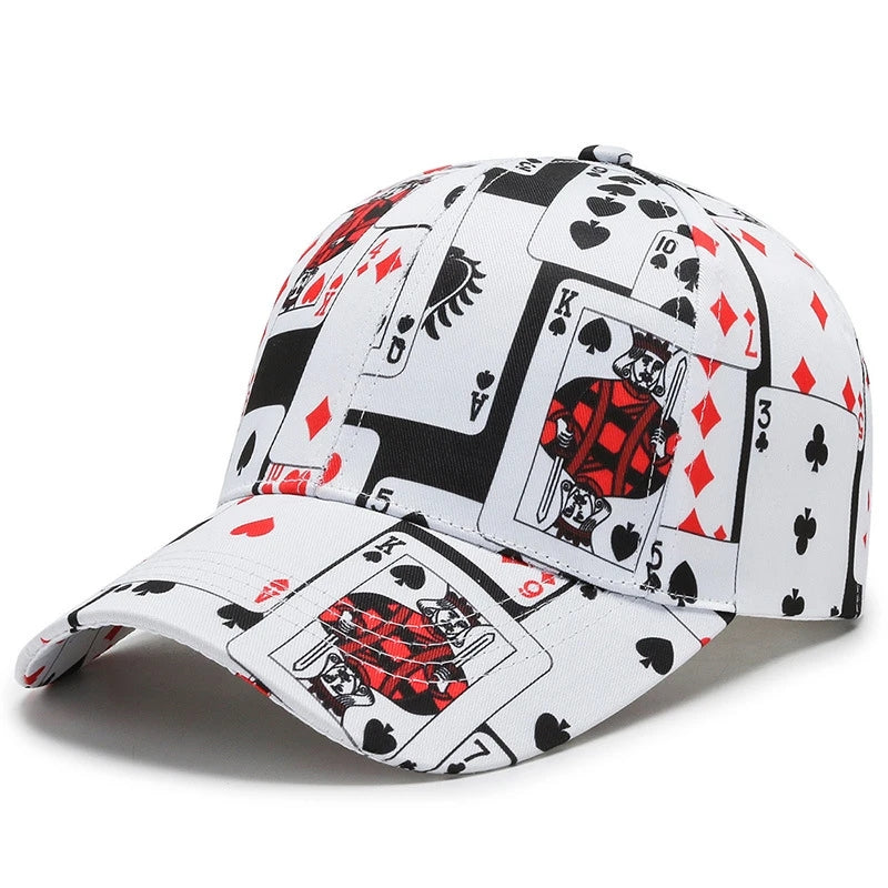 Element Baseball Cap Street Hip Hop Poker Hat Outdoor Cap
