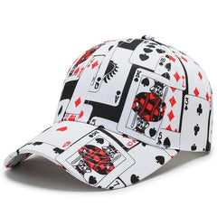 Element Baseball Cap Street Hip Hop Poker Hat Outdoor Cap