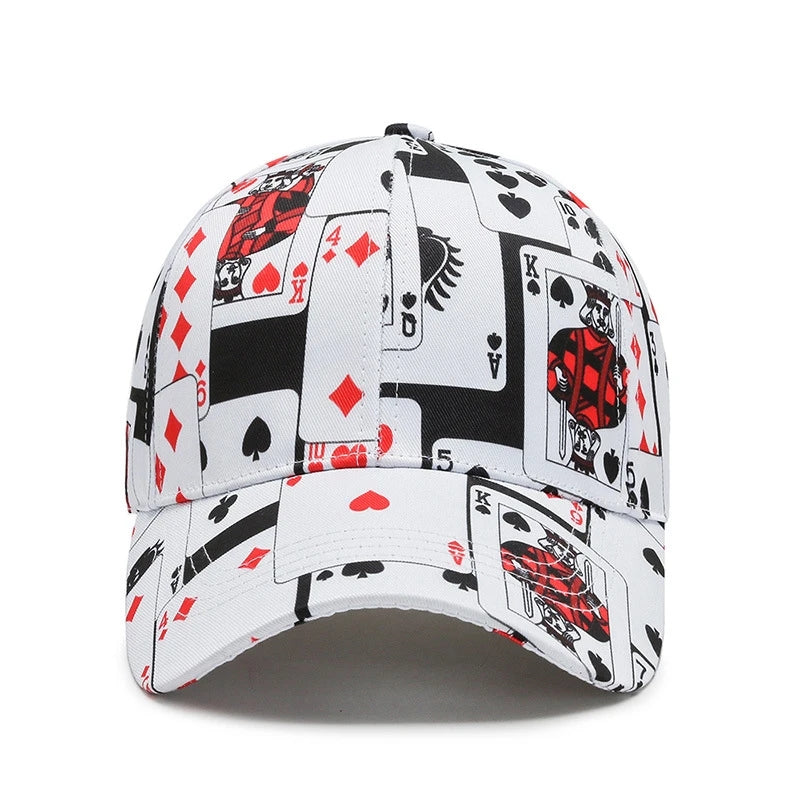Element Baseball Cap Street Hip Hop Poker Hat Outdoor Cap