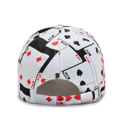 Element Baseball Cap Street Hip Hop Poker Hat Outdoor Cap