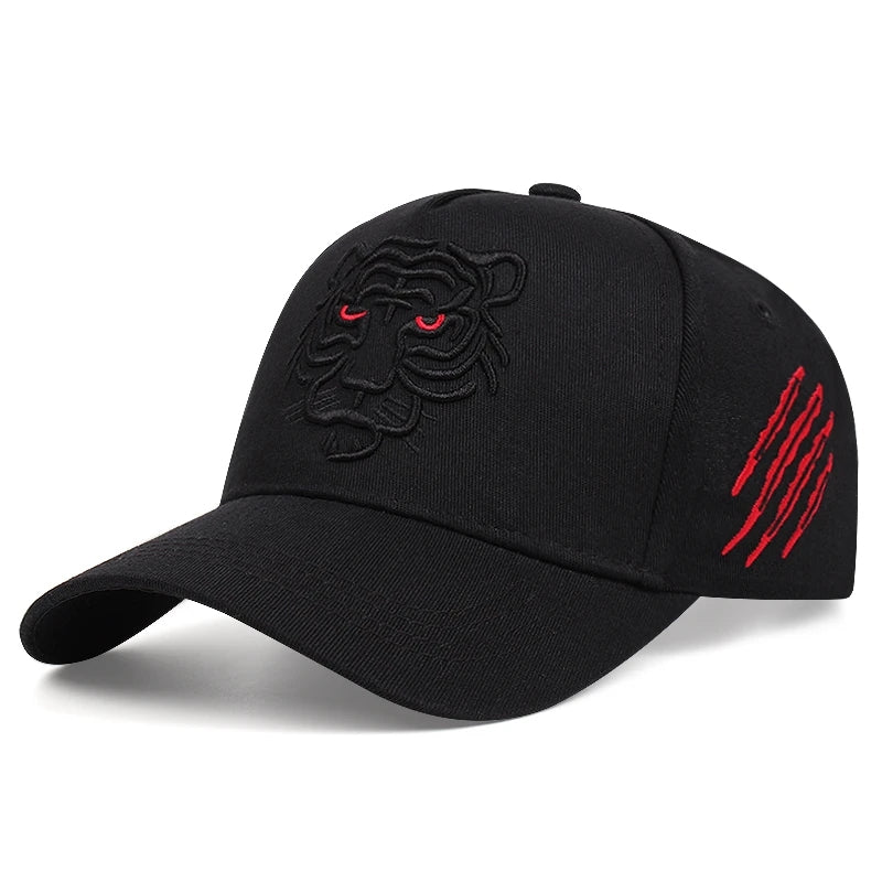 Men's Poly Baseball Caps Sports Hip Hop Dad Hats