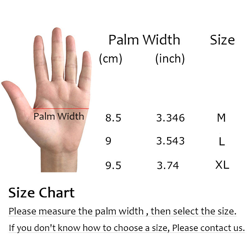 Winter Warm Waterproof Cycling Gloves for Men