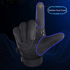 Winter Warm Waterproof Cycling Gloves for Men