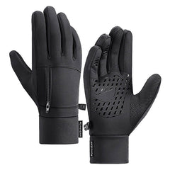 Winter Warm Waterproof Cycling Gloves for Men