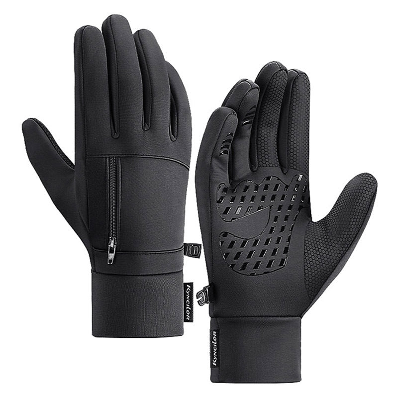 Winter Warm Waterproof Cycling Gloves for Men