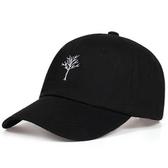 Tree Embroidery Baseball Cap Sports Hat Lightweight Dad Hat