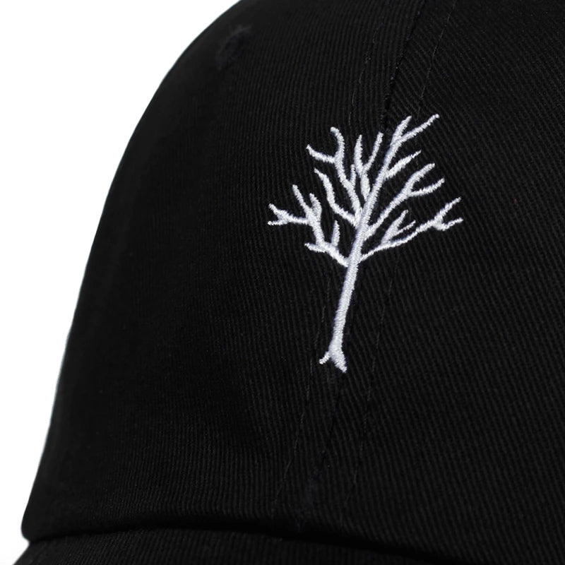 Tree Embroidery Baseball Cap Sports Hat Lightweight Dad Hat