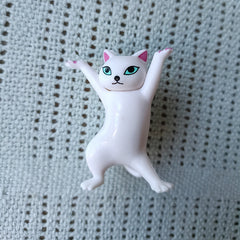 Enchanted Dancing Cat Pen Holder Toy - Home Desktop Ornament