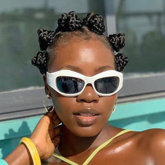 Y2K Wrap Around Sunglasses UV400 Sun Shades Glasses