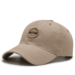 Men's Thin Hat Outdoor Sun Visor Summer Sports Fishing Baseball Cap