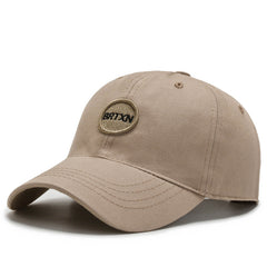 Men's Thin Hat Outdoor Sun Visor Summer Sports Fishing Baseball Cap
