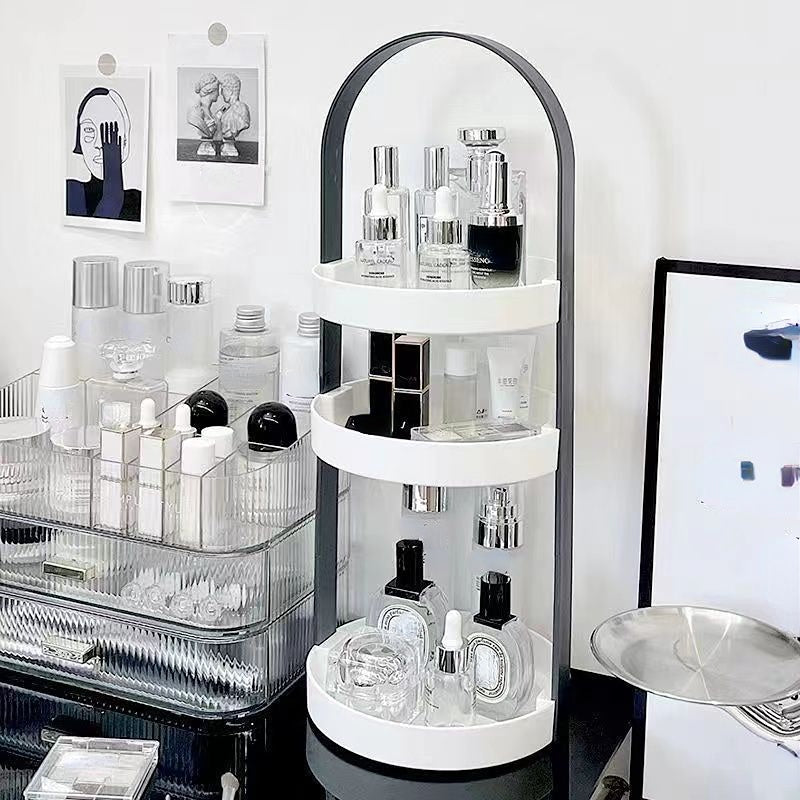 Makeup & Skin Care Organizer Standing Rack for Countertops